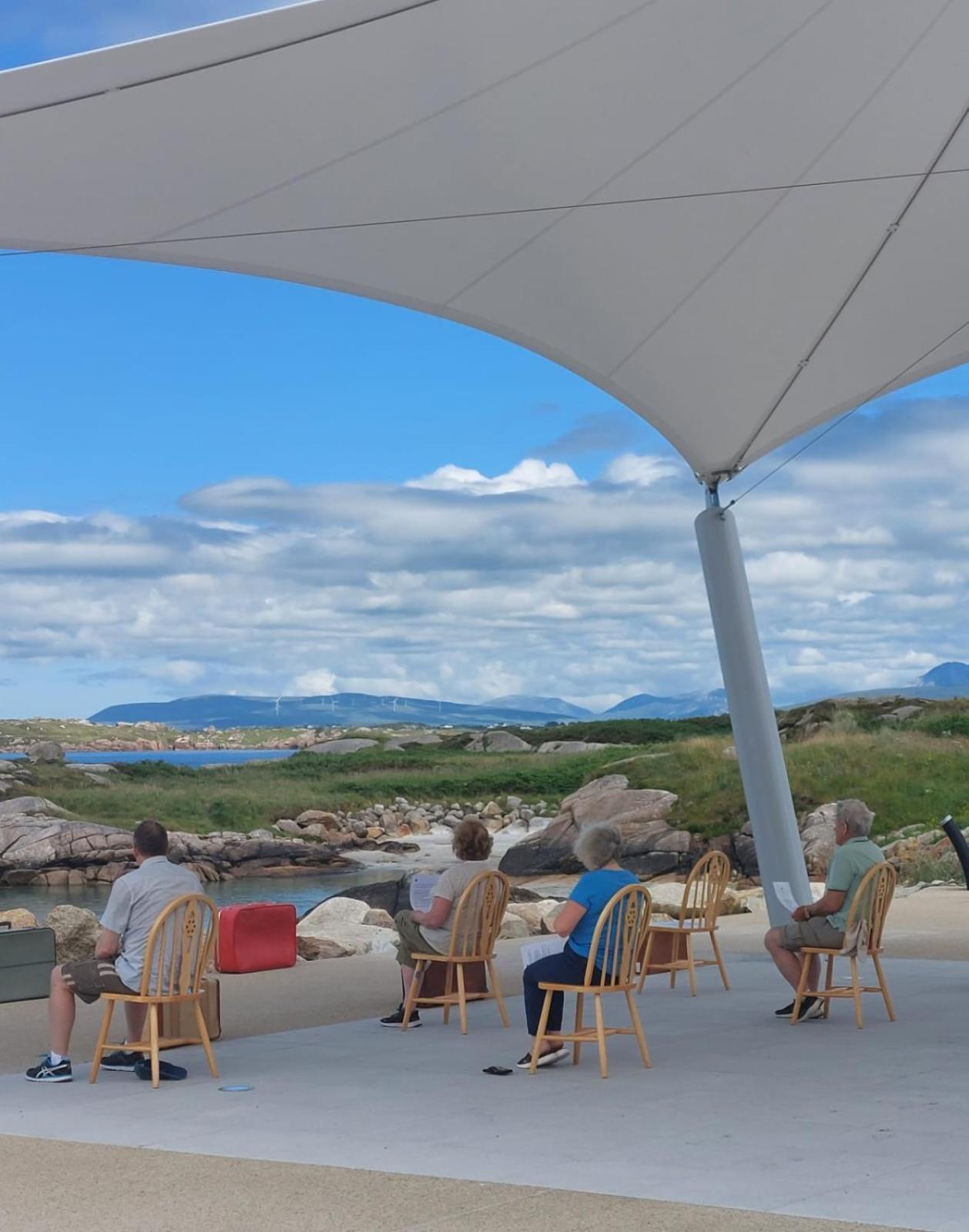 Arranmore Glamping Aphort Dış mekan fotoğraf