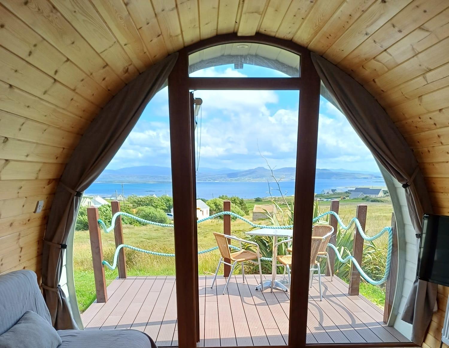 Arranmore Glamping Aphort Dış mekan fotoğraf